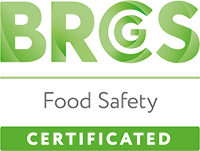 BRCCGA Food certification logo
